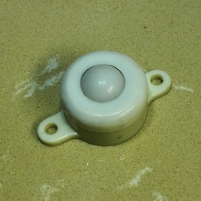 Bộ phận chuyển bóng nhựa POM